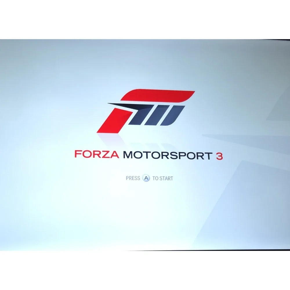Forza Motorsport 3 - Walmart Exclusive - Xbox‎ 360 - Case & 2 Discs - Tested